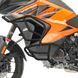 Комплект дуг + сумки для KTM 1290 Super Adventure R/S 21-24 Захисна дуга верх низ Motoguard чорний X21