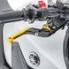 Комплект важелів гальма та зчеплення Vario 3, сумісний з Suzuki GSX-R 600 97-03 Комплект важелів V-Trec складний і регульований по довжині
