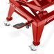 Мотоциклетний домкрат Enduro ConStands Cross-Lift XL Мотокросовий ножичний підйомник з колесами червоний