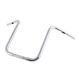 Руль Ape Hanger Classic 18" для моделей Harley-Davidson хром Craftride