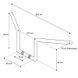 Руль Ape Hanger Classic 18" для моделей Harley-Davidson хром Craftride