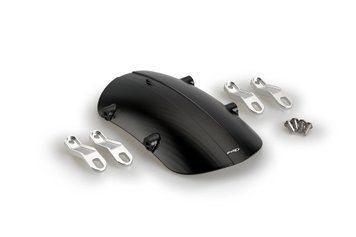 Переднее алюминиевое крыло Puig для KAWASAKI VULCAN S CAFE 2017-2020 черного цвета 9673N