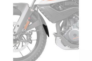 Подовження переднього крила Puig для KTM 390 ADVENTURE SW 2024 чорного кольору 21168N
