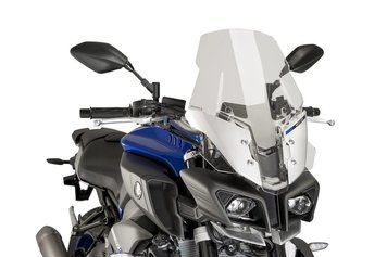 Ветровое стекло Touring Plus Puig для YAMAHA MT-10 2016-2021 прозрачный 8918W