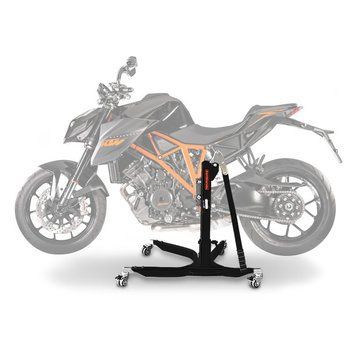 Центральная подставка KTM 1290 Super Duke / R 14-16 черная Подставка для мотобайка ConStands Power-Classic