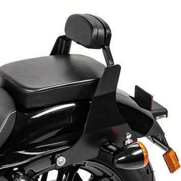 Спинка Short Harley Sportster 04-20 Craftride Fast Driver-XS чорний