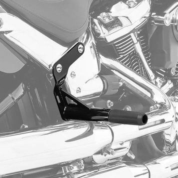 Захисна дуга для мотоциклів Harley Davidson Softail Sport Glide 18-25 Craftride SC50 чорна.