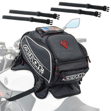 Сумка на бак с креплением на ремень, совместимая с Aprilia RS 660 / Tuono 660 Bagtecs TR8R 16-24 л