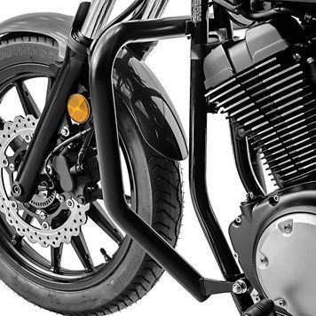 Захист двигуна, сумісний з Yamaha XV 950/R Bolt 14-20, Craftride Highway, чорний DPLU2