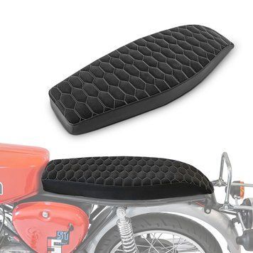 Плоске сидіння Simson S51 S50 S70 Craftride VN5 чорний