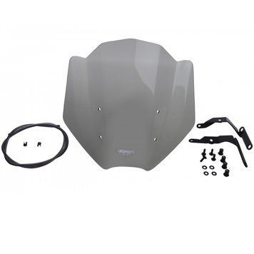 Спортивне вітрове скло для Honda CB 1000 R 18-20 "NSPM" MRA світло-димчасте