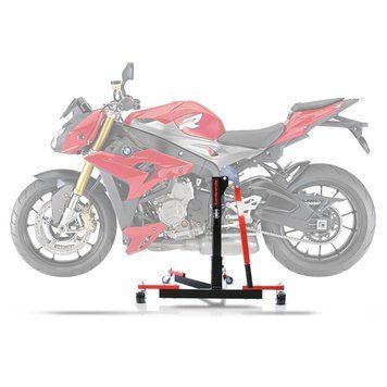 Центральна підставка ConStands Power-Evo, сумісна із BMW S 1000 R 17-20, червона
