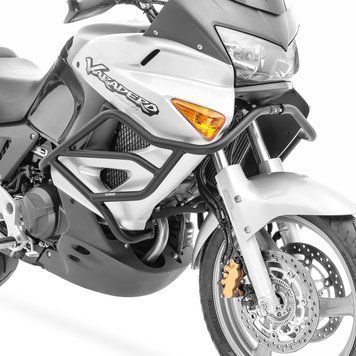 Захисні дуги, сумісні з Honda Varadero XL 1000 V 03-11, Motoguard MK29, чорні, DPL3