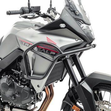 Верхня захисна дуга сумісна з Honda Transalp XL 750 23-24, Motoguard HG14 Black DPL1