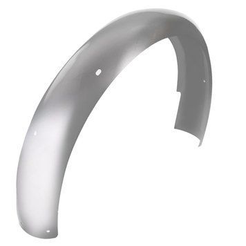 Заднє крило Simson S51 S50 S70 Mudguard Hugger Craftride сріблясте