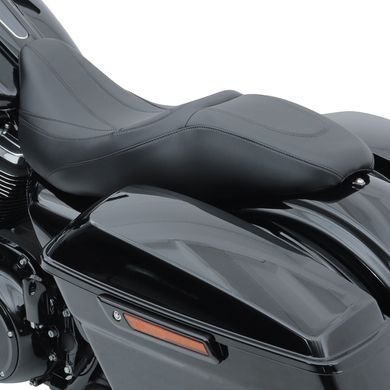 Сидіння для Harley Davidson Touring 09-25 comfort seat Craftride RH4 чорне