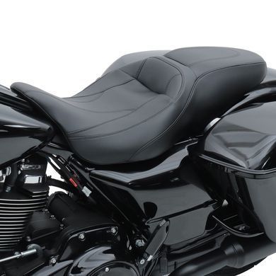 Сидіння для Harley Davidson Touring 09-25 comfort seat Craftride RH4 чорне