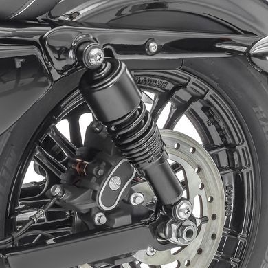 Амортизатор 10,5 дюймов Harley Sportster 04-20 struts by Craftride черный, Черный