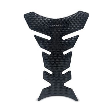 Накладка на бак мотоцикла Fishbone Zaddox TF8 чорний
