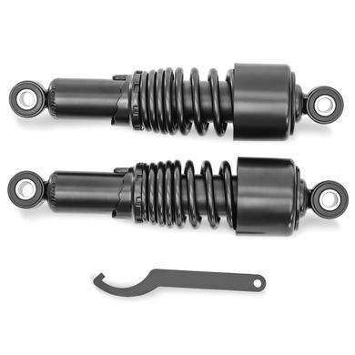 Амортизатор 10,5 дюймов Harley Sportster 04-20 struts by Craftride черный, Черный
