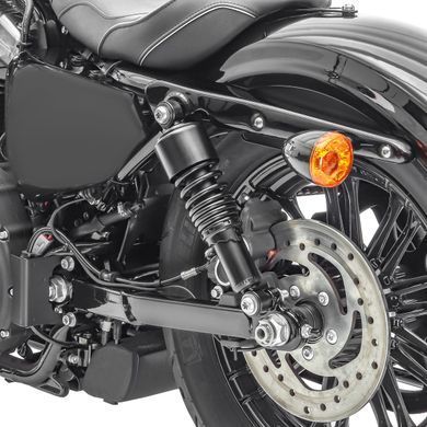 Амортизатор 10,5 дюймов Harley Sportster 04-20 struts by Craftride черный, Черный