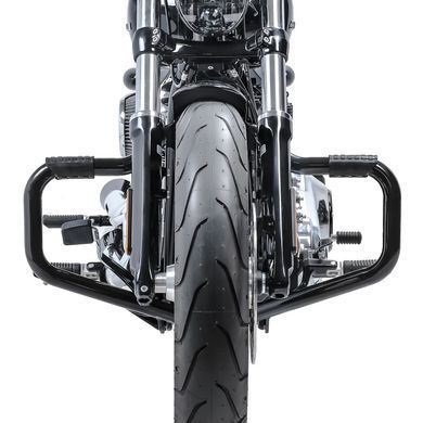 Краш-бар Mustache II для Harley Street Glide 09-22 черный