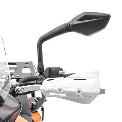 Захист рук, сумісний із Yamaha Tenere 700 XDure XD4 Handelbar Guards білого кольору