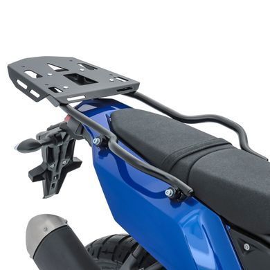 Комплект: верхній кофр+багажник, сумісний з Yamaha Tenere 700 2019&ndash;2024, чорний, Bagtecs XB45