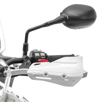Захист рук, сумісний із Yamaha Tenere 700 XDure XD4 Handelbar Guards білого кольору
