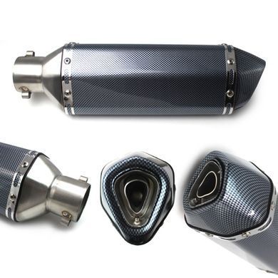 Глушник для Kawasaki Z400/Z125 Silencer Carbon Look
