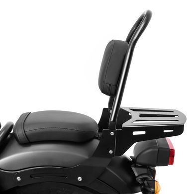 Спинка Honda Rebel 500 CMX 17-25 Craftride Fast Rider-M з багажником чорний