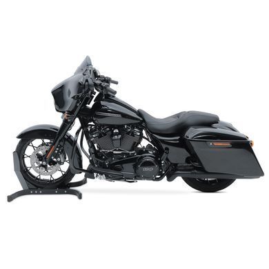 Сидіння для Harley Davidson Touring 09-25 comfort seat Craftride RH4 чорне
