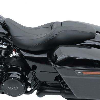 Сидіння для Harley Davidson Touring 09-25 comfort seat Craftride RH4 чорне