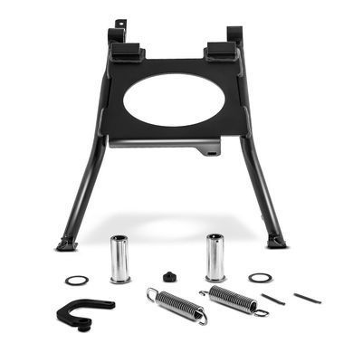 Основная стойка + платформа для маневрирования для Honda Africa Twin XRV 750 93-03 Consstands черная