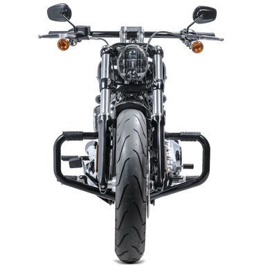 Краш-бар Mustache II для Harley Street Glide 09-22 черный