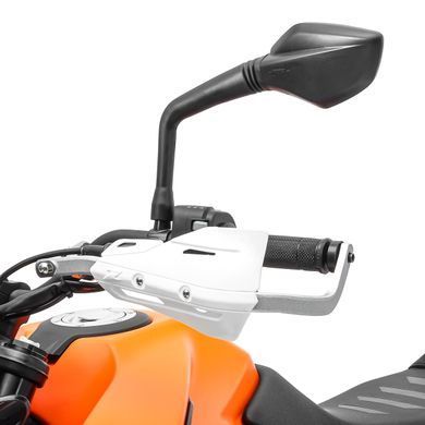 Захист рук, сумісний із Yamaha Tenere 700 XDure XD4 Handelbar Guards білого кольору