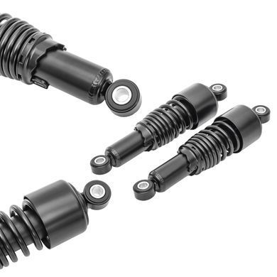 Амортизатор 10,5 дюймов Harley Sportster 04-20 struts by Craftride черный, Черный