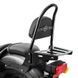 Спинка Honda Rebel 500 CMX 17-25 Craftride Fast Rider-M з багажником чорний