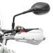 Захист рук, сумісний із Yamaha Tenere 700 XDure XD4 Handelbar Guards білого кольору