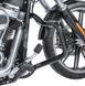 Краш-бар Mustache II для Harley Street Glide 09-22 черный