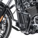 Краш-бар Mustache II для Harley Street Glide 09-22 черный