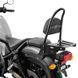 Спинка Honda Rebel 500 CMX 17-25 Craftride Fast Rider-M з багажником чорний