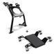 Основная стойка + платформа для маневрирования для Honda Africa Twin XRV 750 93-03 Consstands черная