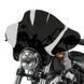 Ветровое стекло Batwing для Yamaha XVS 650 Drag Star Craftride с монтажным комплектом, темное тонированное