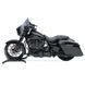 Сидіння для Harley Davidson Touring 09-25 comfort seat Craftride RH4 чорне