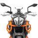 Захист рук, сумісний із Yamaha Tenere 700 XDure XD4 Handelbar Guards білого кольору