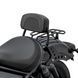 Спинка Craftride SR39 черного цвета, совместимая с Honda Rebel 1100 CMX 21-26
