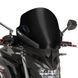 Ветровое стекло для Suzuki GSX-S 750 17-21 черное Puig Trend 5022n