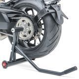 Однорычажный подъемник Ducati Hypermotard 950/SP 19-25 монтажный стенд ConStands Single-Racing матовый черный