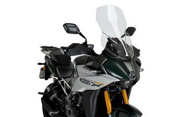 Ветровое стекло Touring для SUZUKI GSX-S1000GX 24' прозрачный Puig 21988W